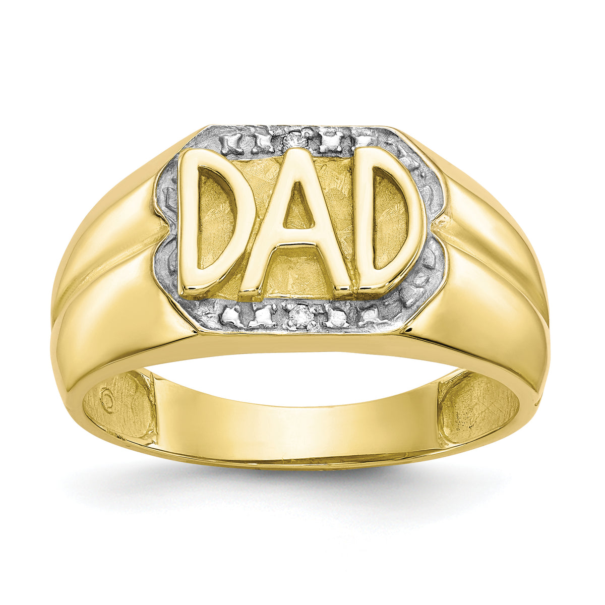 10K Gents Ring Mounting - 10