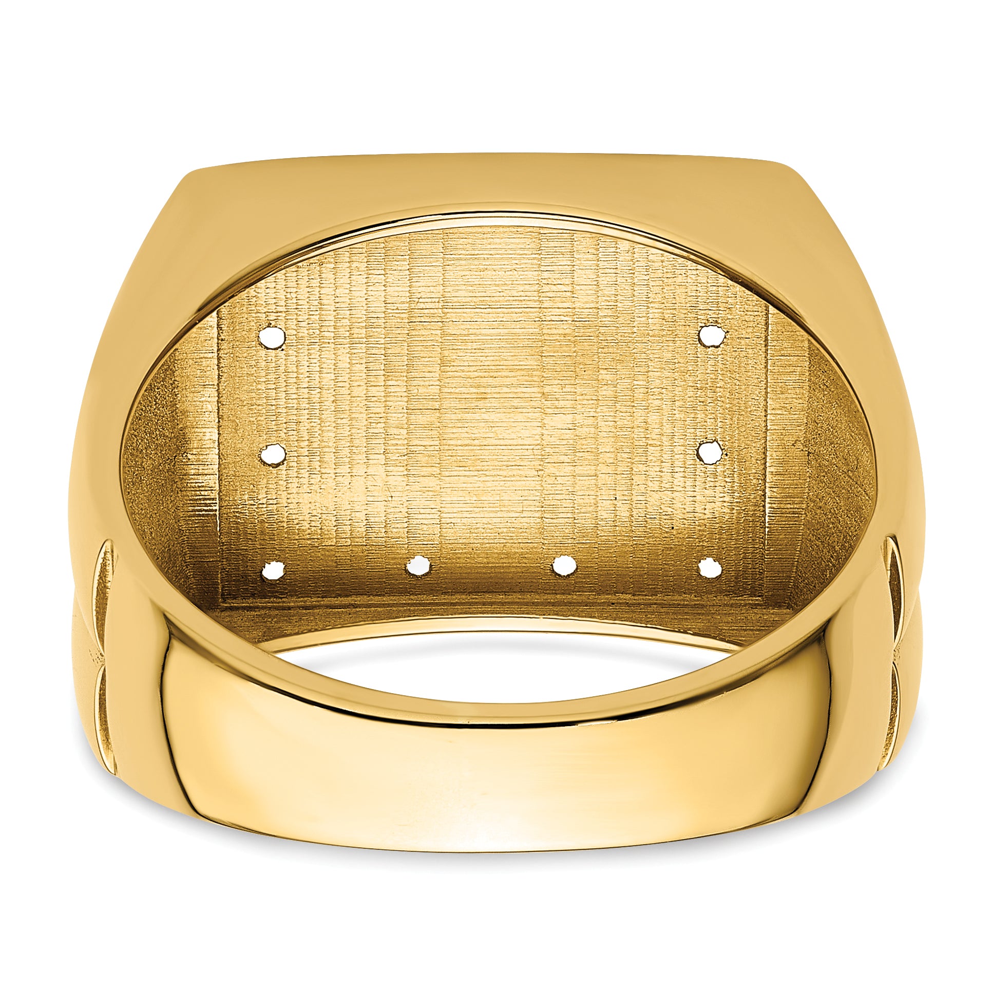 10k Gents Ring Mounting