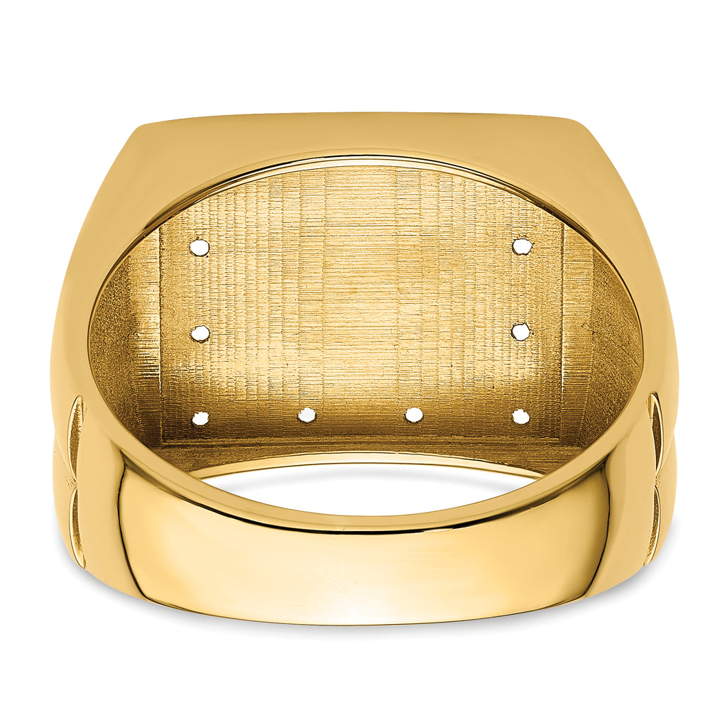 10k Gents Ring Mounting