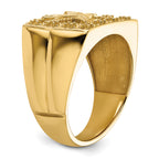 10k Gents Ring Mounting