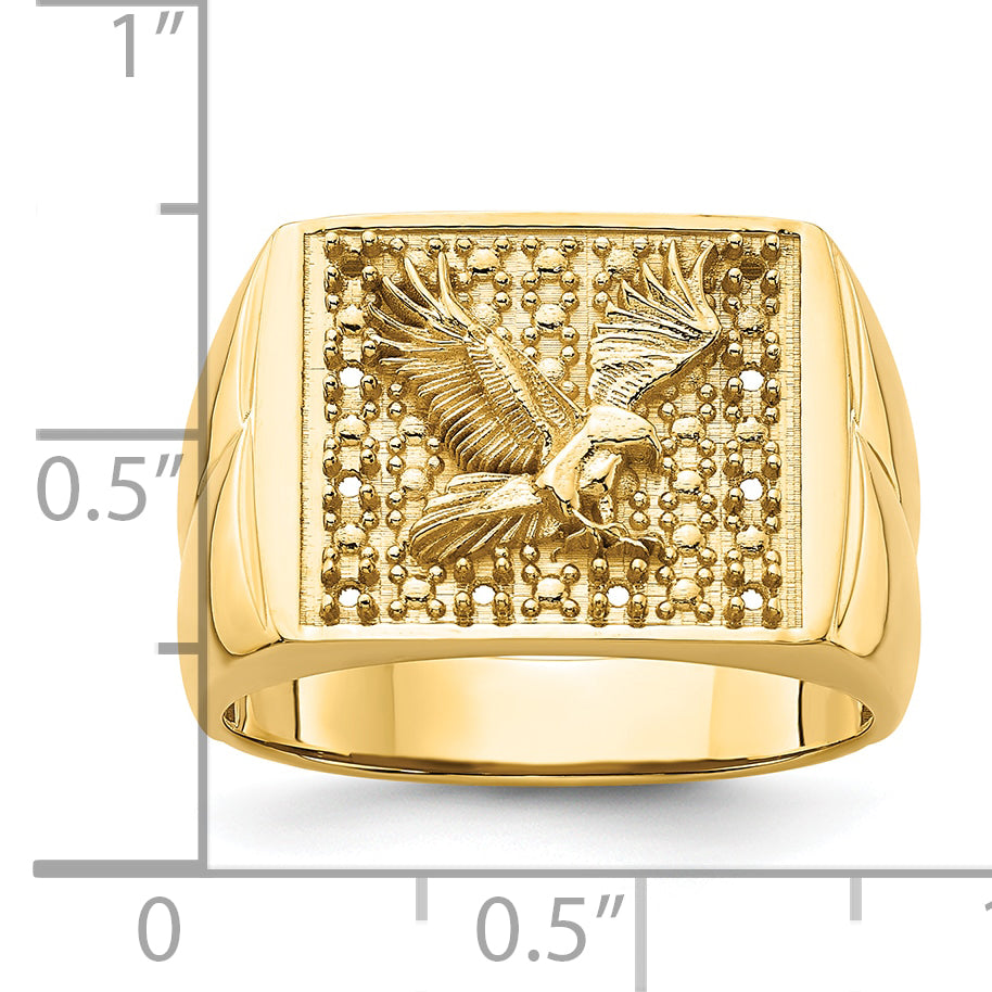 10k Gents Ring Mounting