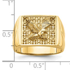 10k Gents Ring Mounting