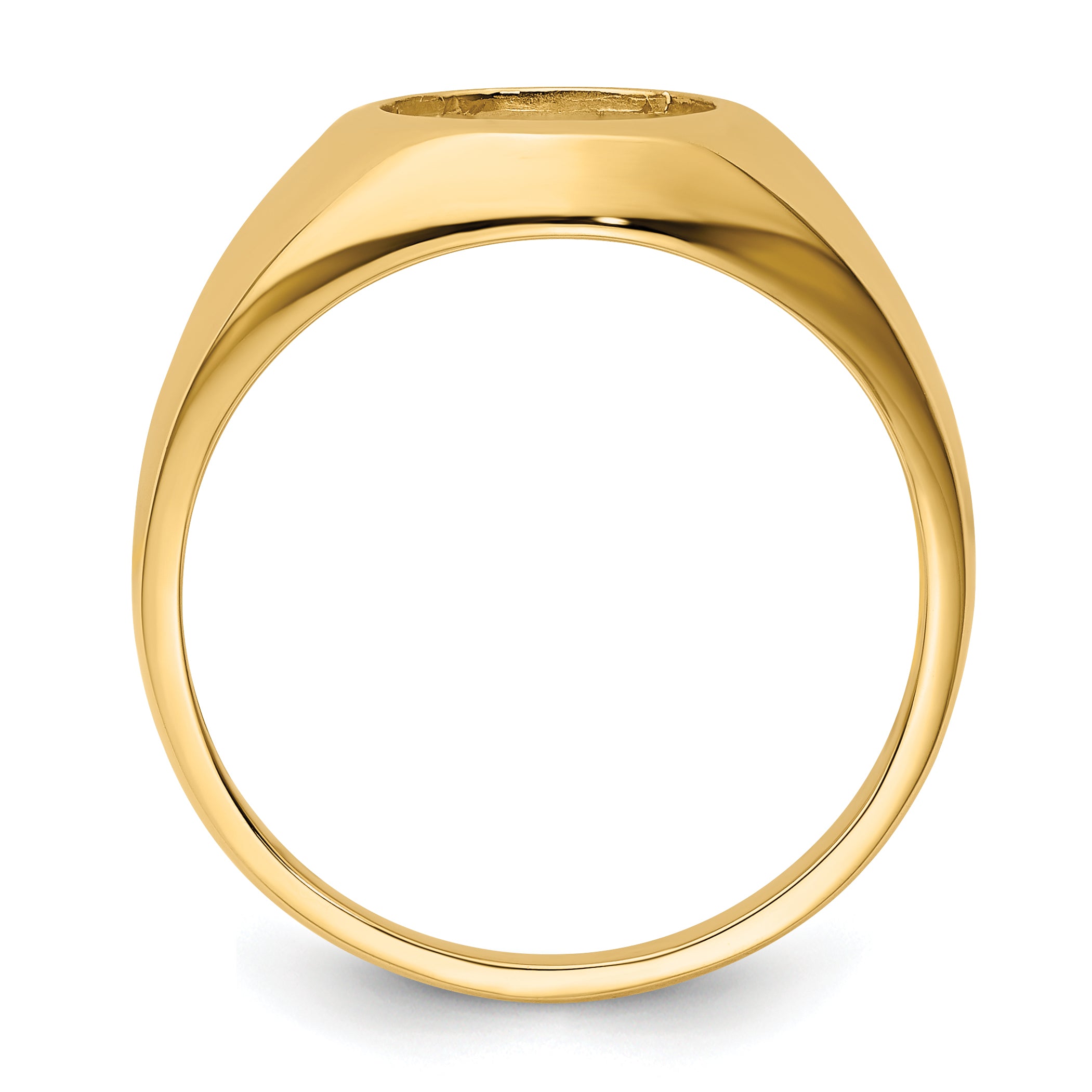 10k Gents Ring Mounting Secondary image