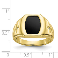 10K Gents Ring Mounting