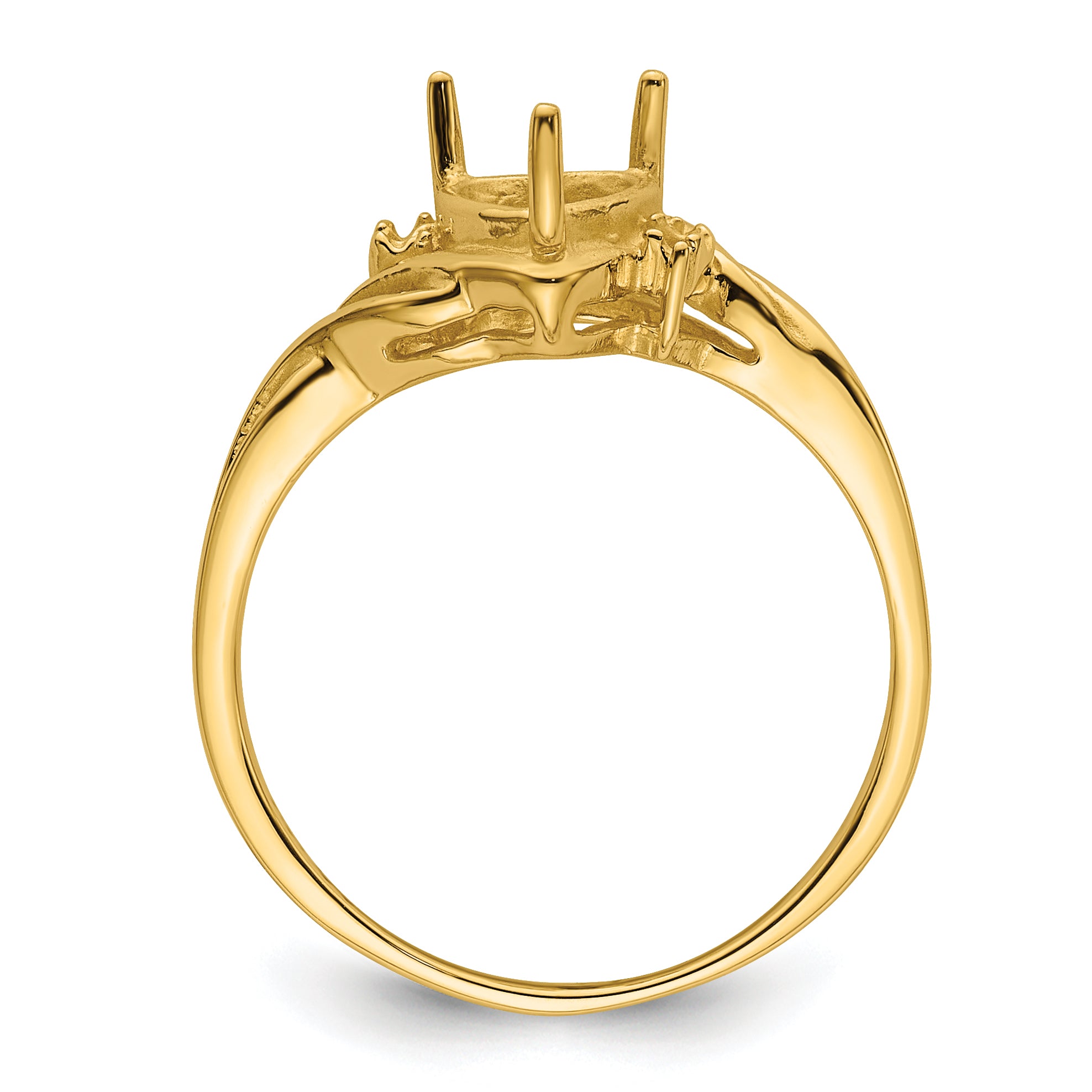 10k Ladies Ring Mounting Secondary image