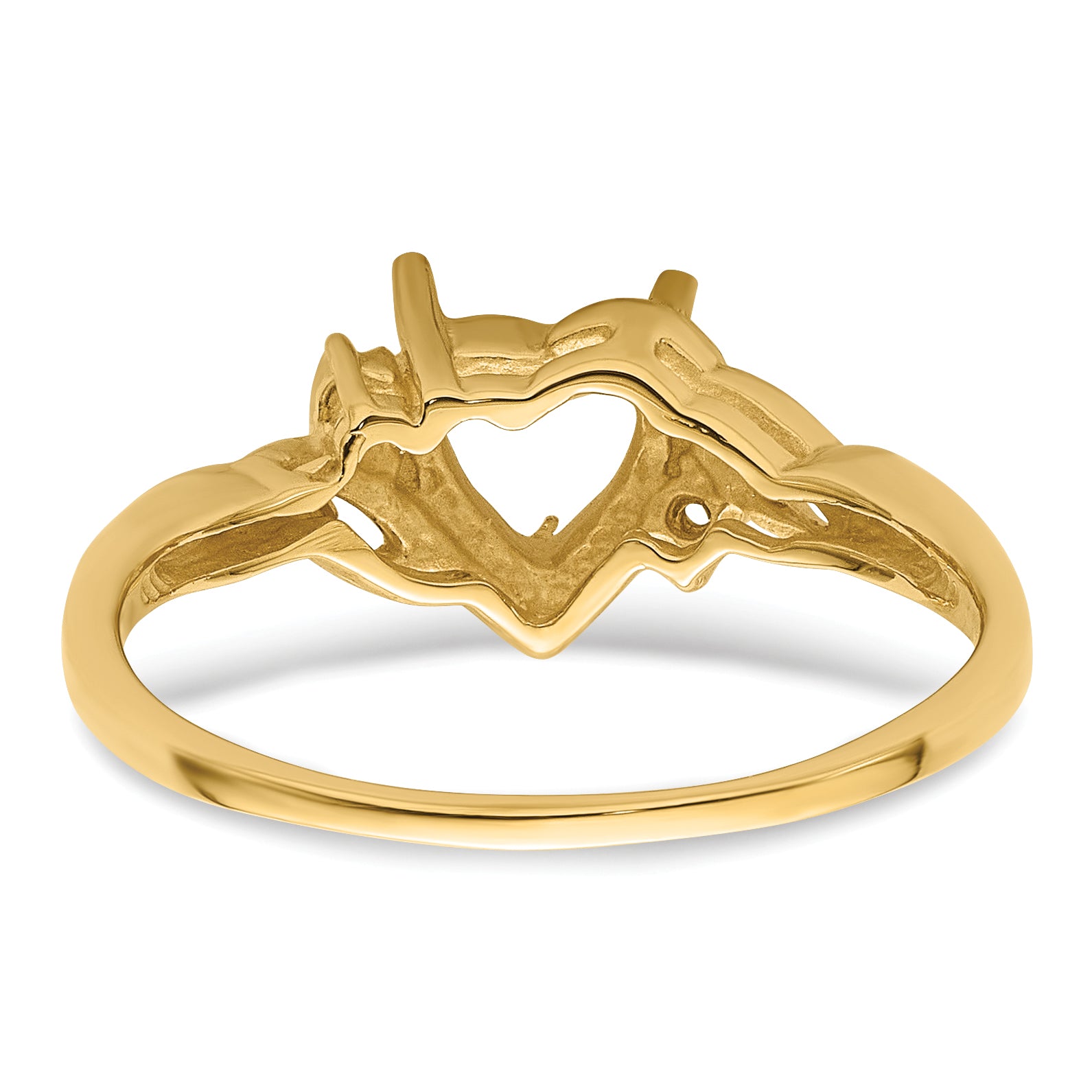 10k Ladies Ring Mounting