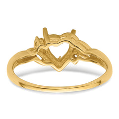 10k Ladies Ring Mounting