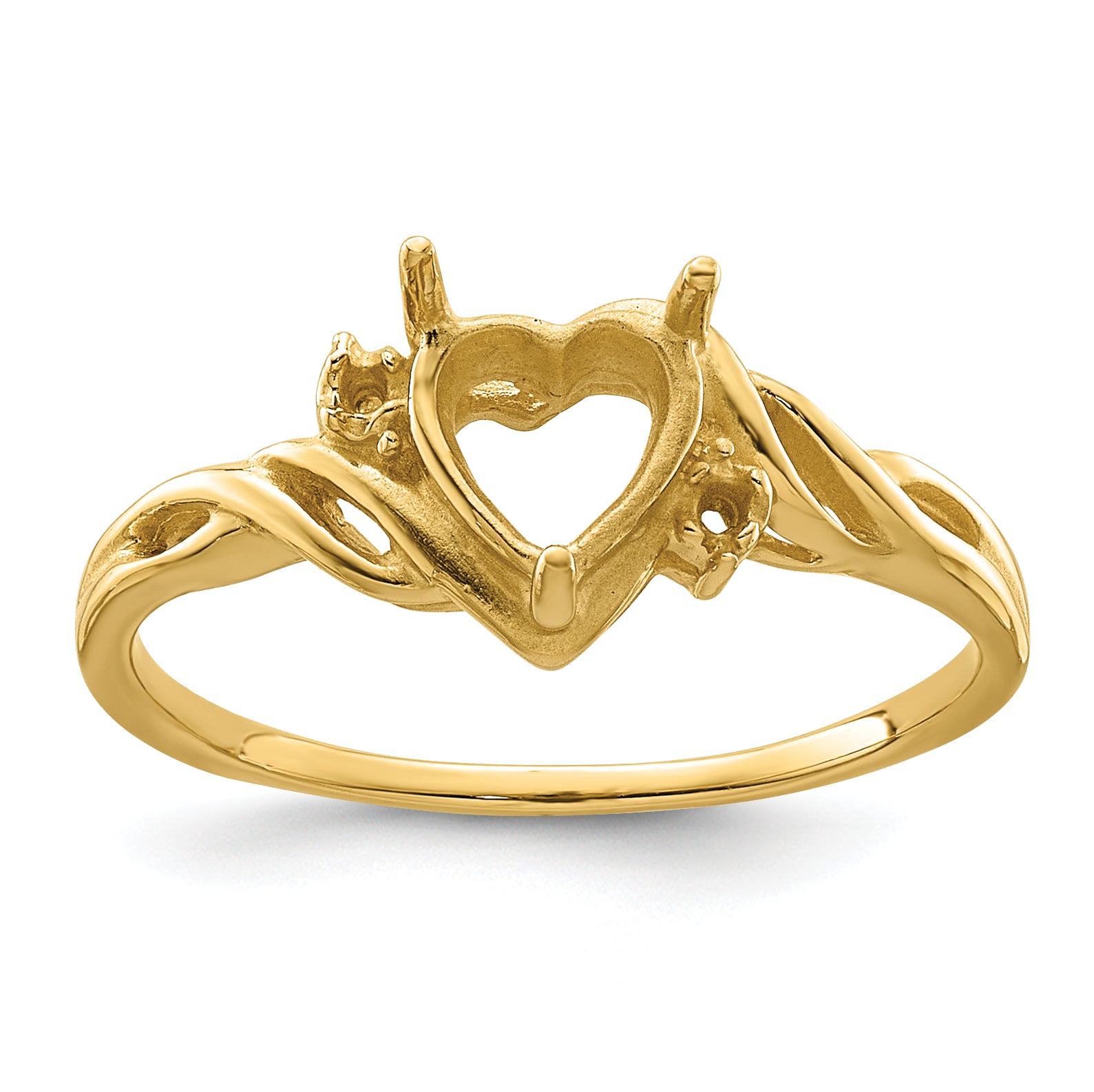 10k Ladies Ring Mounting Main image