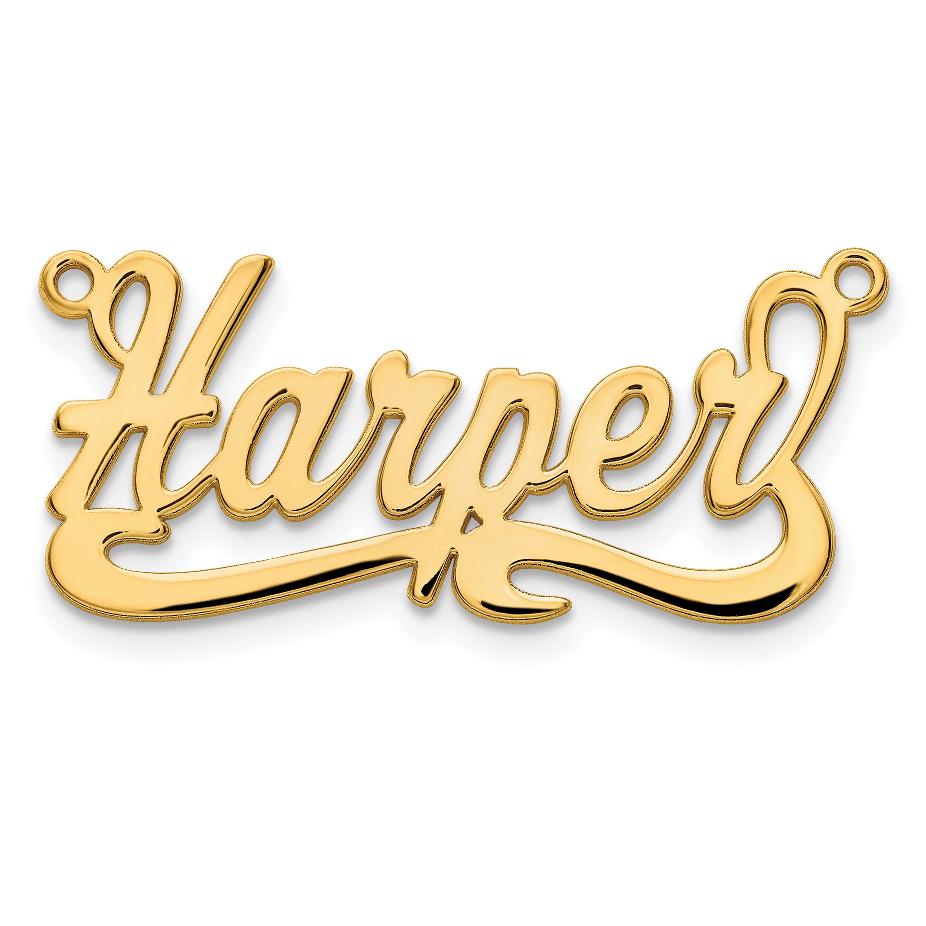 10KY Polished Name Plate Main image