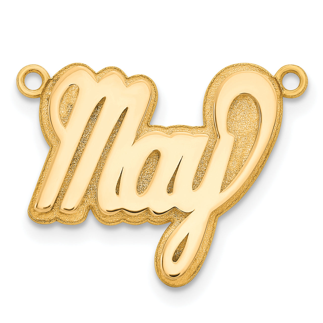 10KY 3D Polished Name Plate Secondary image