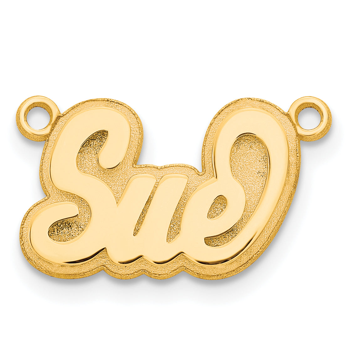 10KY 3D Polished Name Plate