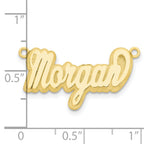 10KY 3D Polished Name Plate