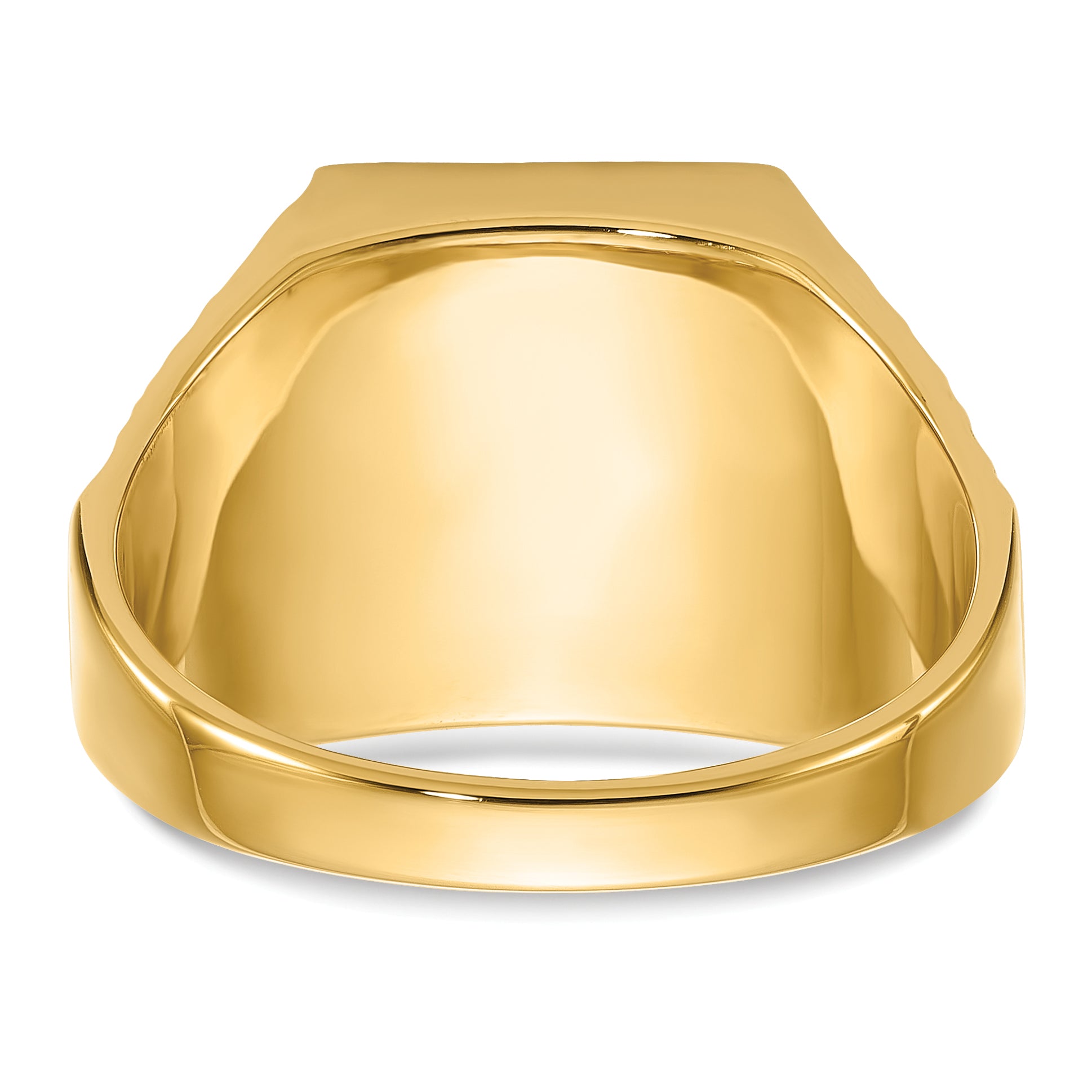 10k Men's Polished, Antiqued and Textured with Imitation Blue Spinel Masonic Ring - 10