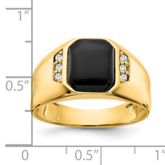 10K AA Diamond Ring - 10