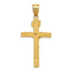 10k INRI Crucifix Pendant