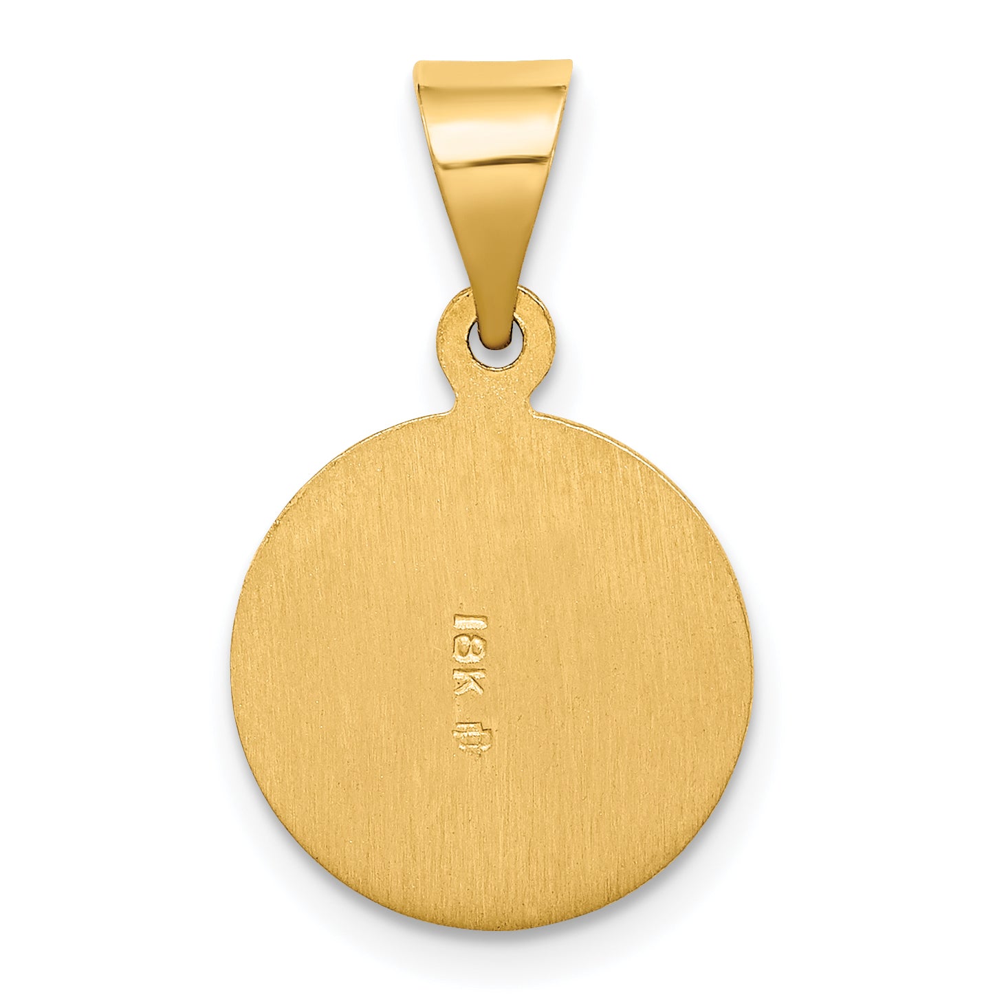 18K Saint Jude Thaddeus Medal Pendant