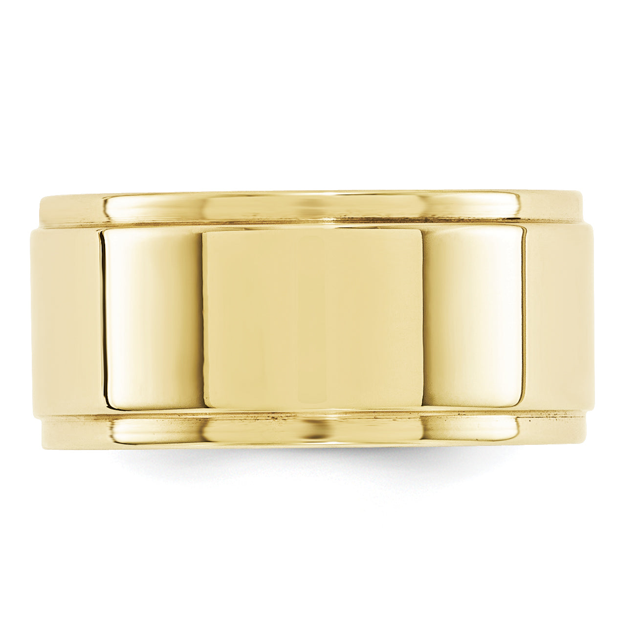 10KY 10mm Flat with Step Edge Band Size 4 Secondary image