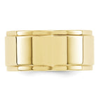 10KY 10mm Flat with Step Edge Band Size 4