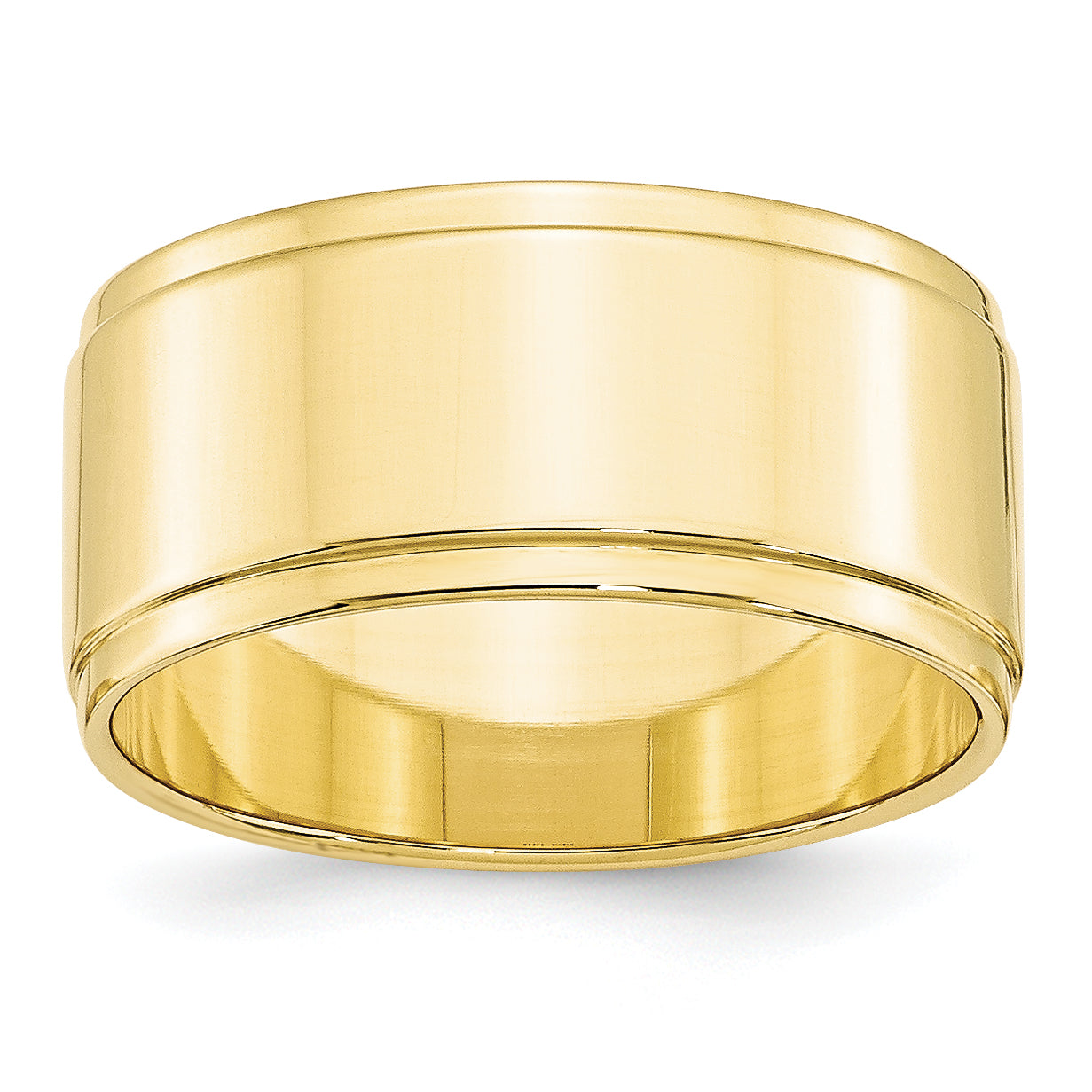 10KY 10mm Flat with Step Edge Band Size 14 Main image