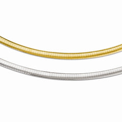 Leslie's 14K Two-tone Supreme Reversible Omega