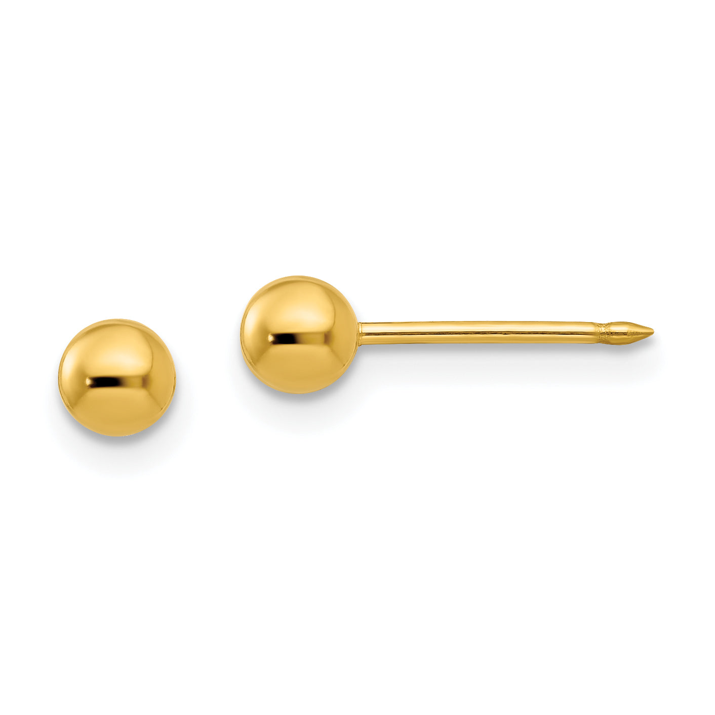 Inverness 14k 4mm Ball Post Earrings Main image