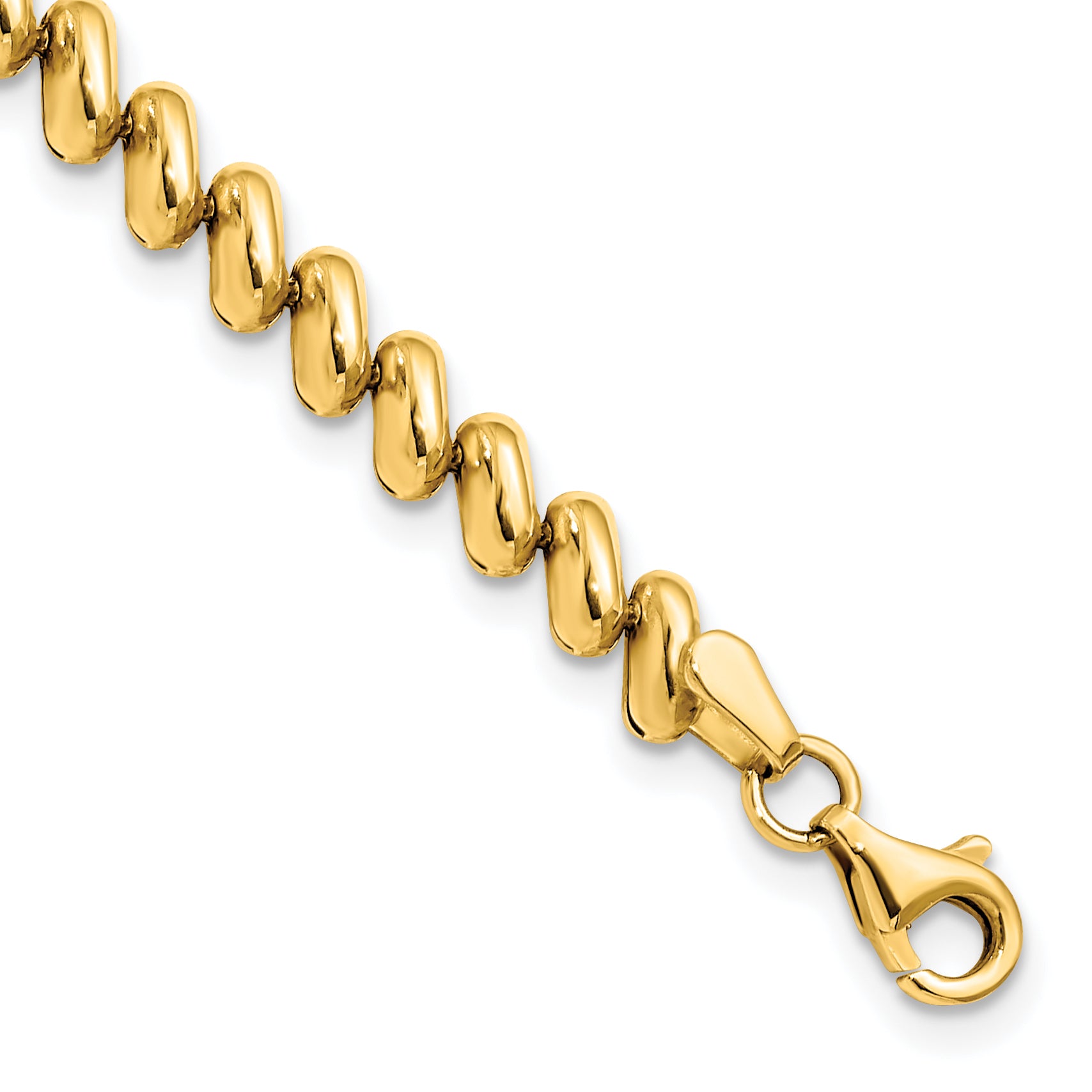 14K Polished Bracelet Main image