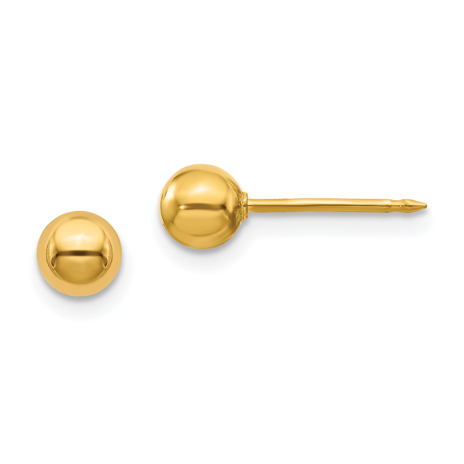 Inverness 14k 5mm Ball Post Earrings Main image
