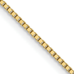 10K .7mm Box Chain