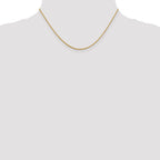 Loose Rope Chain in 10K Yellow Gold, 1.2mm