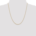 Loose Rope Chain in 10K Yellow Gold, 1.2mm