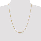 Loose Rope Chain in 10K Yellow Gold, 1.2mm