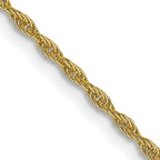 10K 1.2 mm Loose Rope Chain