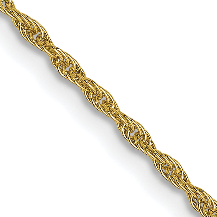 10K 1.2 mm Loose Rope Chain