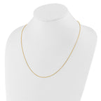 10K Adjustable 1mm Wheat Chain