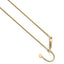 Leslie's 10K Yellow Gold Adjustable Wheat Chain Necklace 30 Elegant Lifetime Warranty