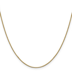 10K .8mm Box Chain