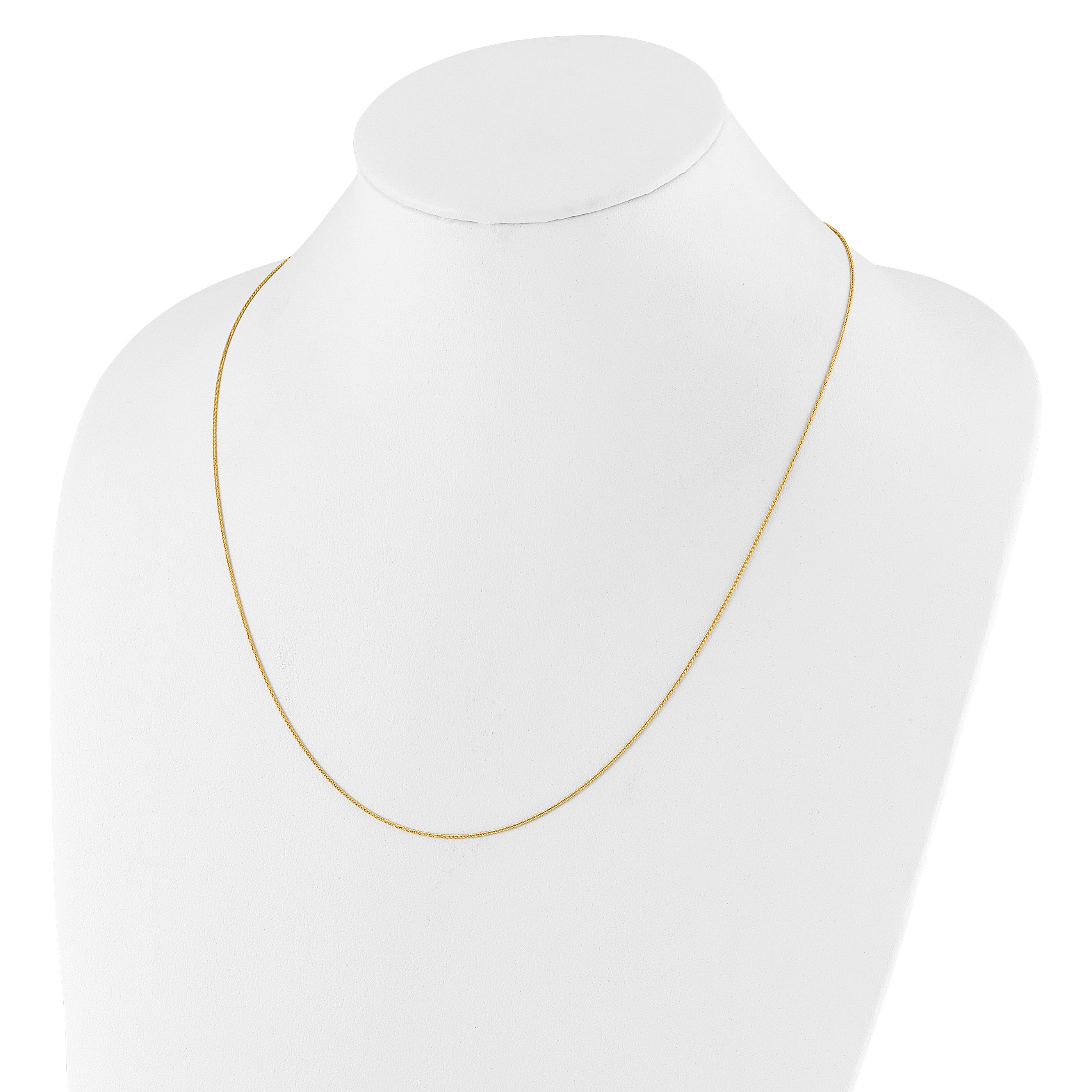 10k Adjustable .8mm D/C Wheat Chain