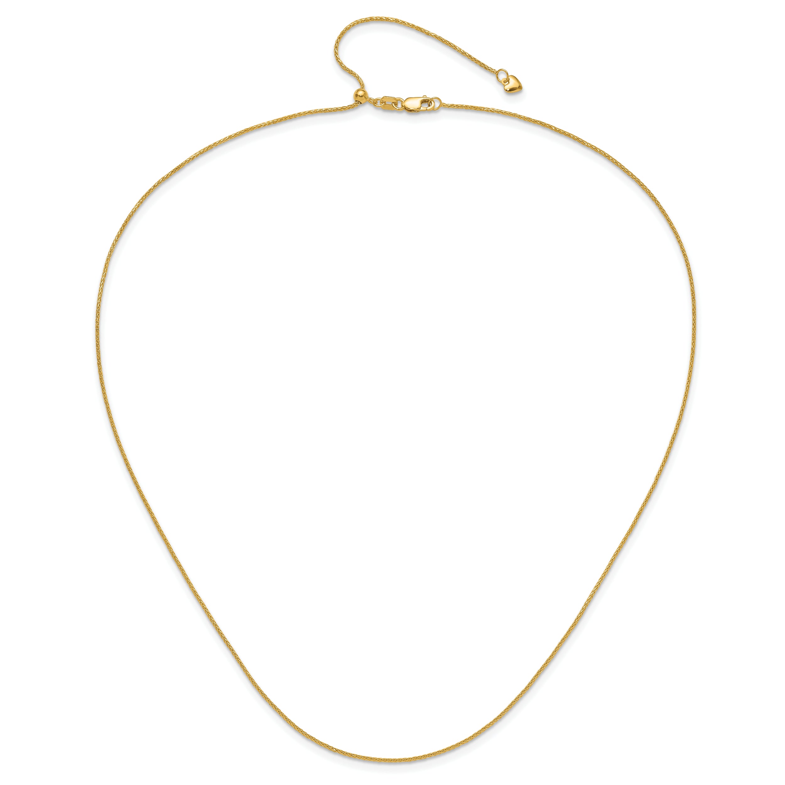 10k Adjustable 1mm D/C Wheat Chain