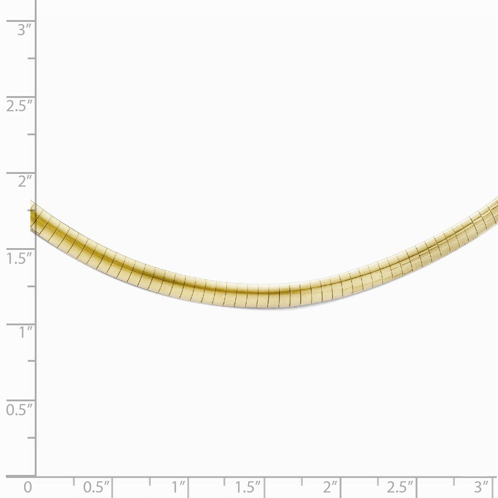 Leslie's 10K Two-tone Supreme Reversible Omega