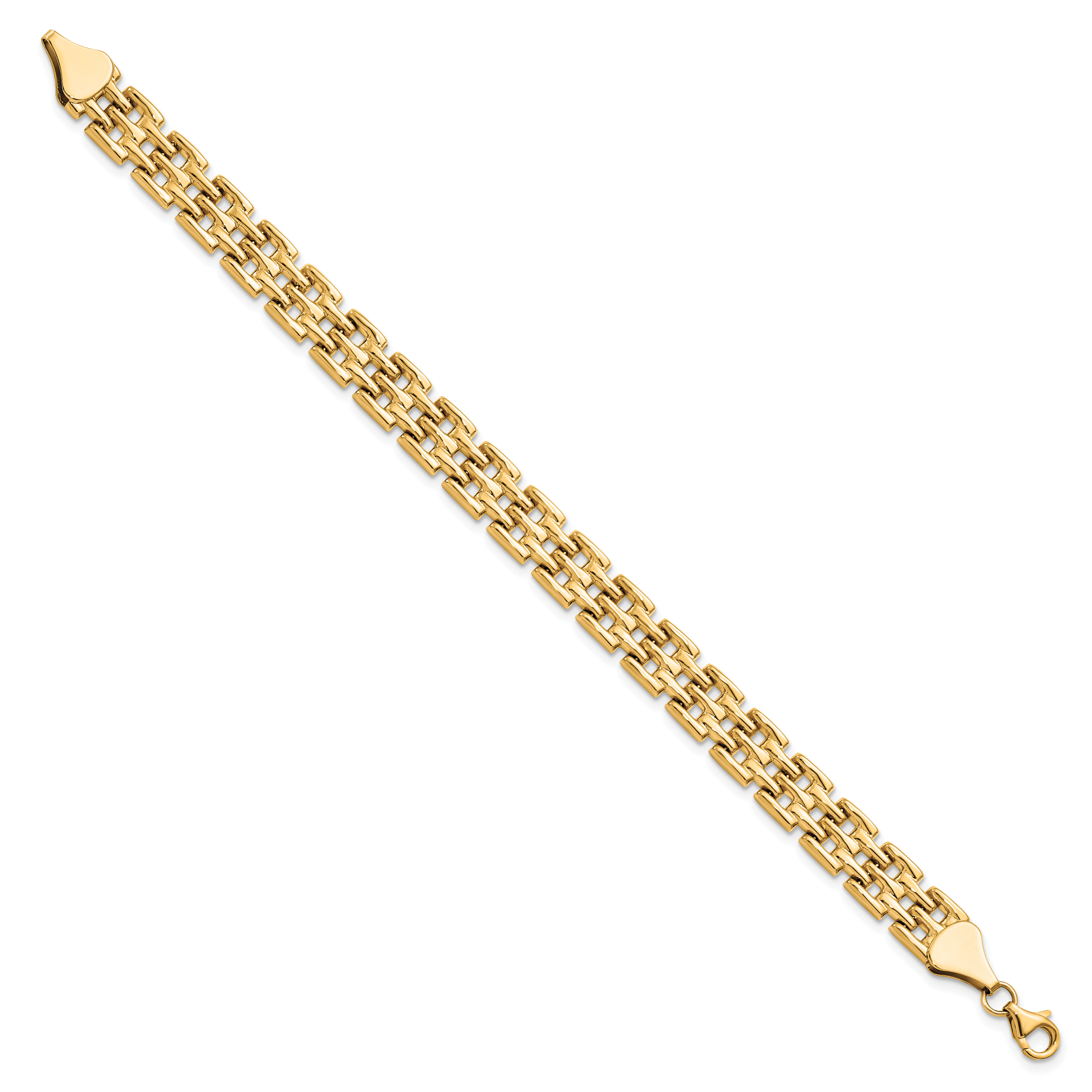 10K Yellow Gold Bracelet Secondary image