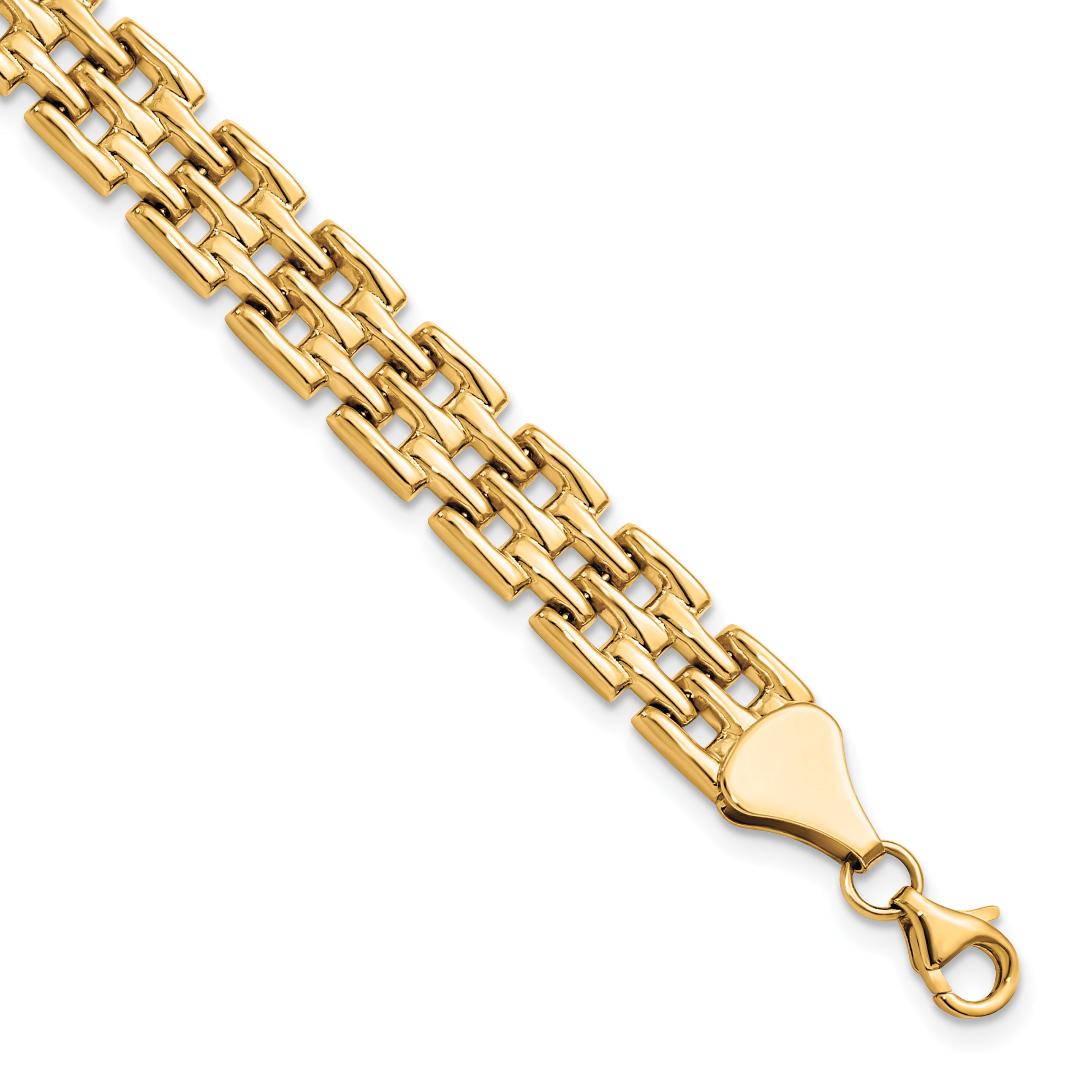 10K Yellow Gold Bracelet Main image