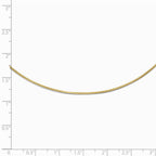 Leslie's 10K Yellow Gold Snake Wire