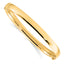 10K Yellow Gold 5.9mm Bangle