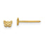 Inverness 24k Plated Petite Butterfly Earrings