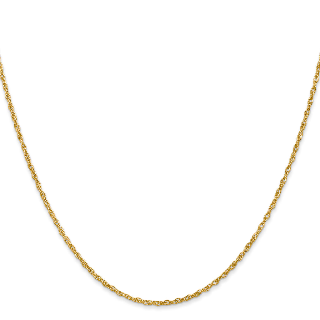 14K 1.5mm Loose Rope Chain