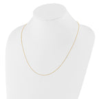 10K Adjustable .7mm Baby Box Chain