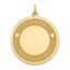 14k HAPPY ANNIVERSARY Charm