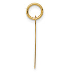14k Record Album Charm