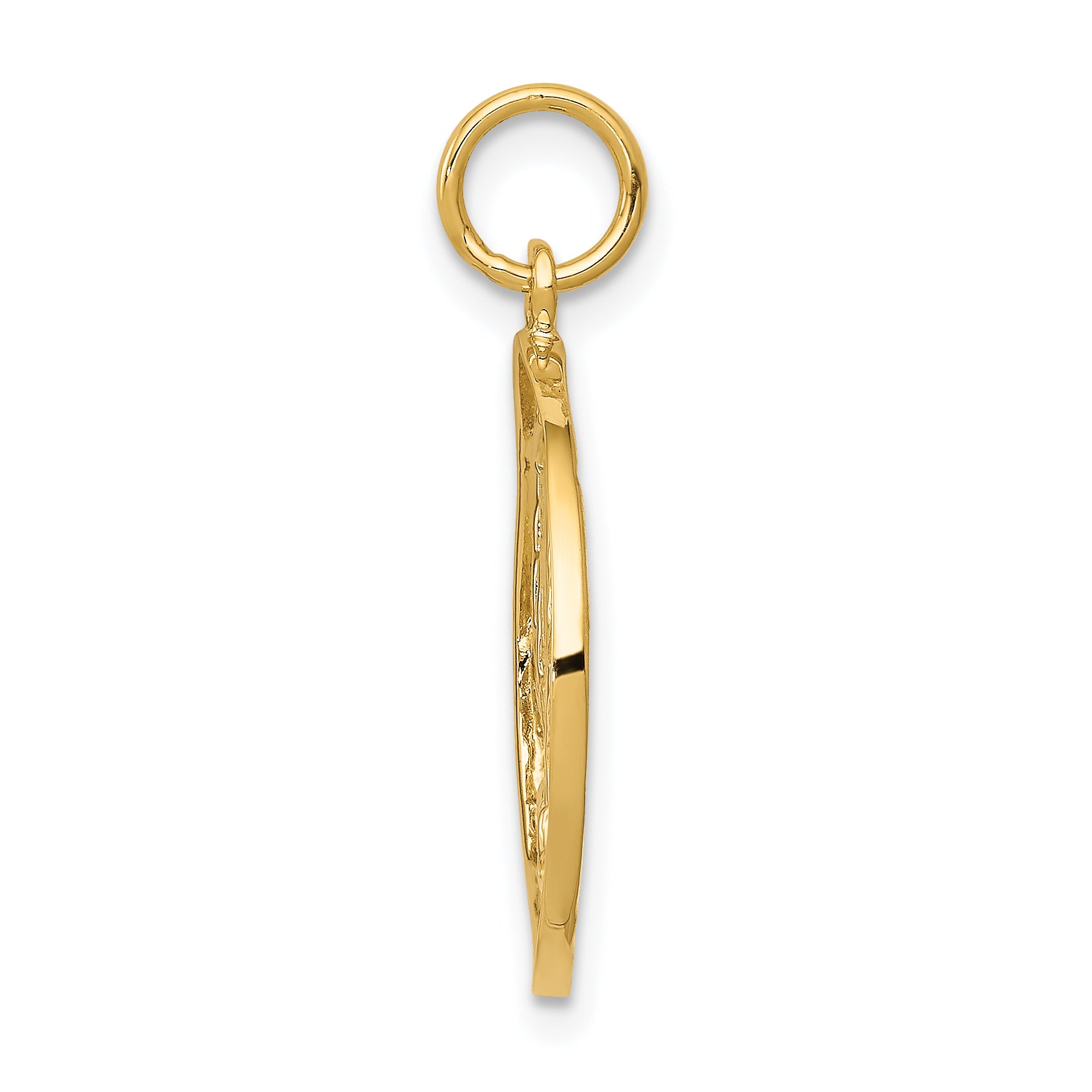 14k NEW YORK Skyline Charm Secondary image