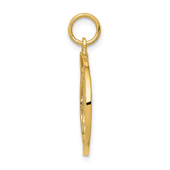 14K Gold New York Skyline Charm  Elegant, Iconic Cityscape Design